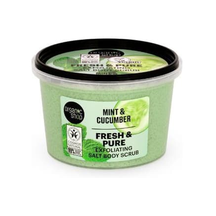 Exfoliating Body Scrub Mint & Cucumber