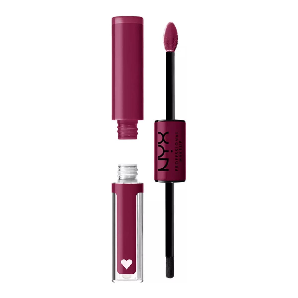 Shine Loud High Pigment Long Lasting Lip Shine Lip Gloss, In charge
