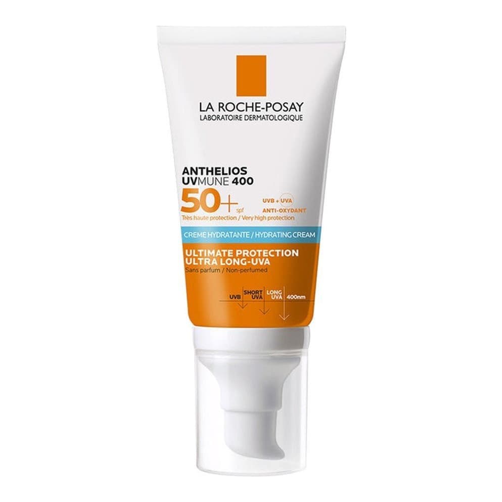 Anthelios UVMune 400 Hydrating Cream Fragrance-Free SPF50+