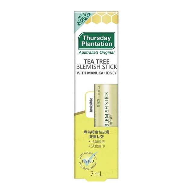 Tea Tree Blemish Stick With Manuka Honey