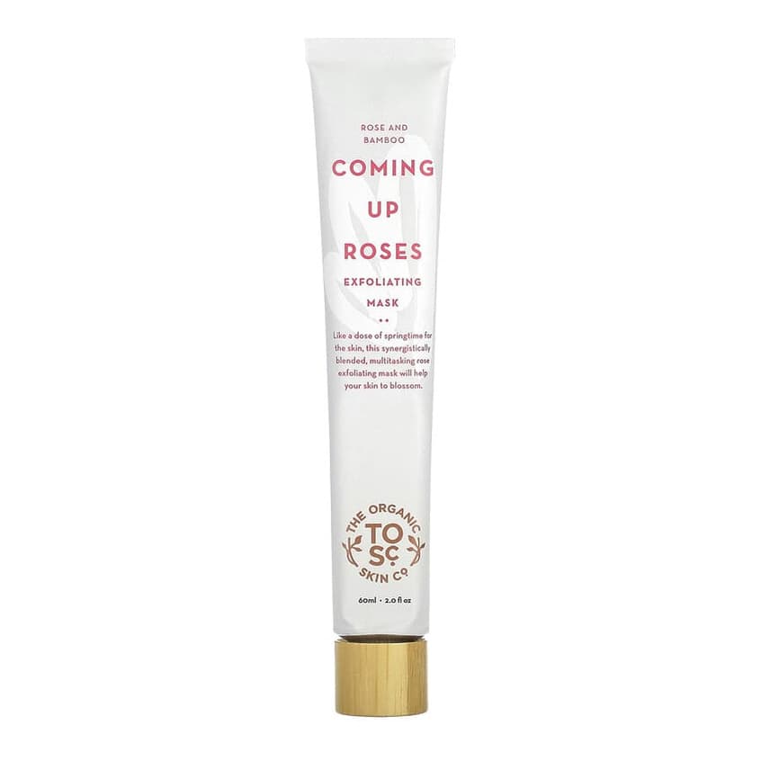 Coming Up Roses Exfoliating Beauty Mask, Rose and Bamboo