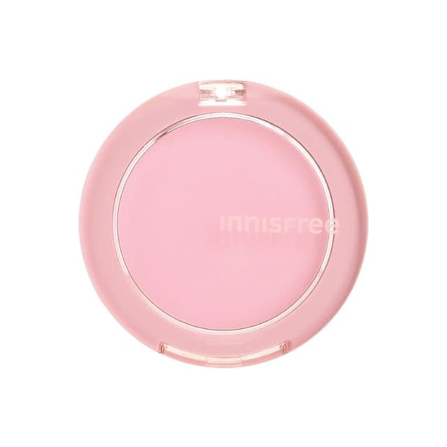 Silky Powder Blush, #01 Fluffy Pink