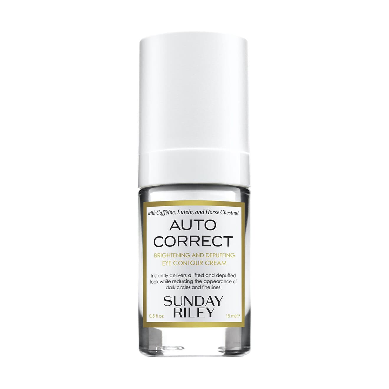 Autocorrect Brightening and Depuffing Eye Contour Cream