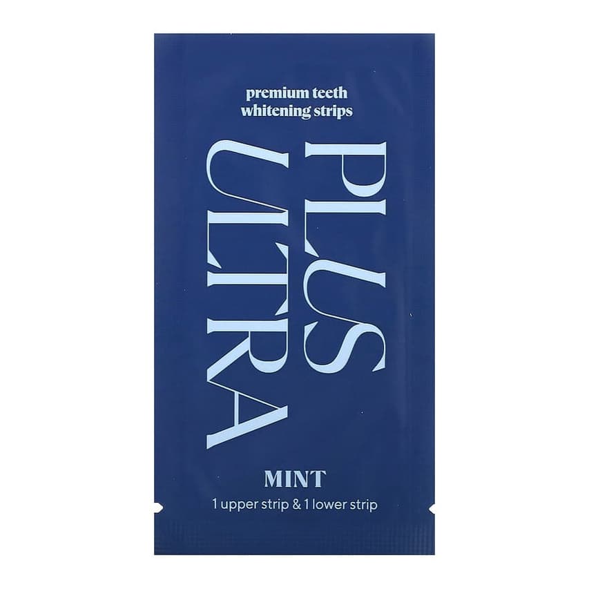 Premium Teeth Whitening Strips, Mint