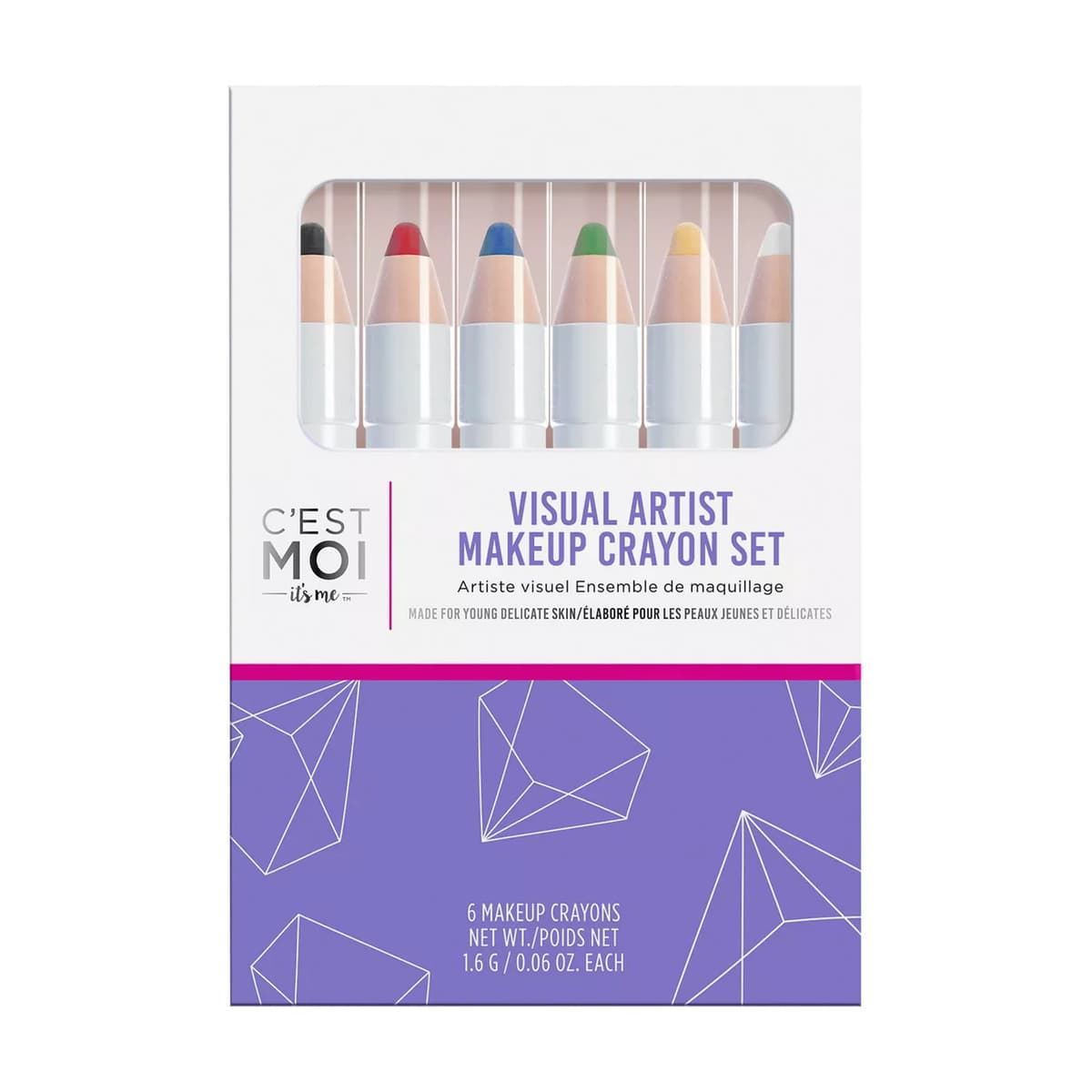 Visual Artist Makeup Crayon Set - - 0.060z