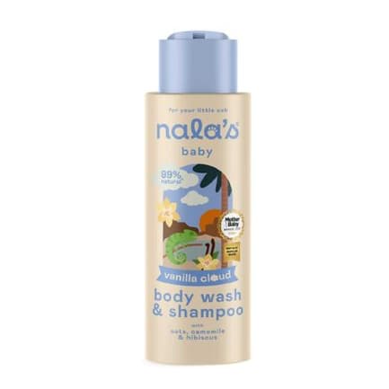Nala's Baby Body Wash & Shampoo Vanilla Cloud