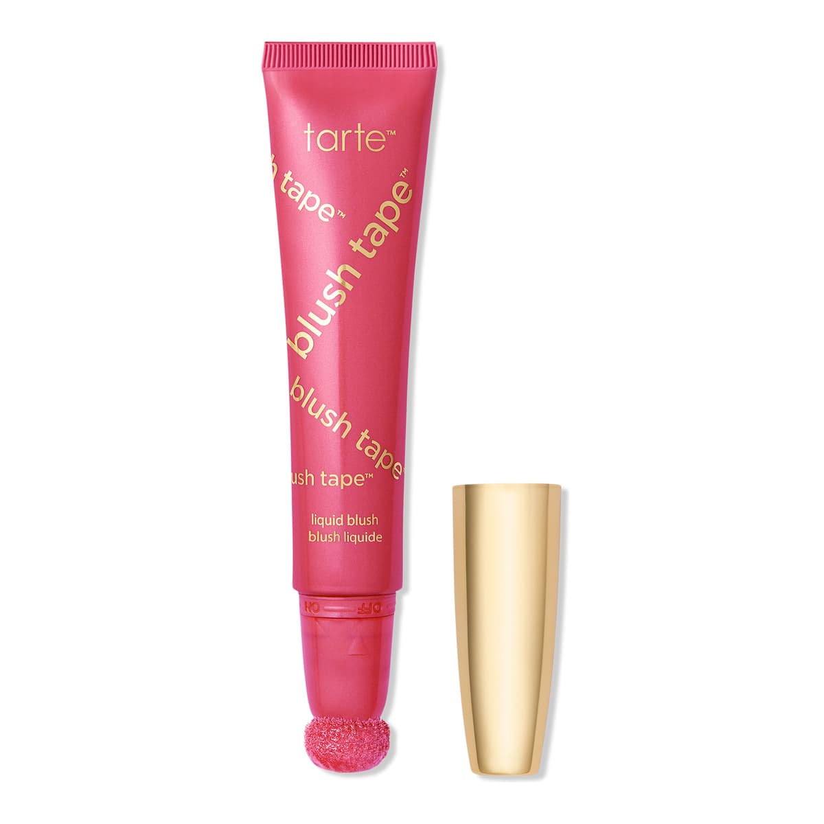 Satin Blush Tape Liquid Blush, Satin Fuchsia