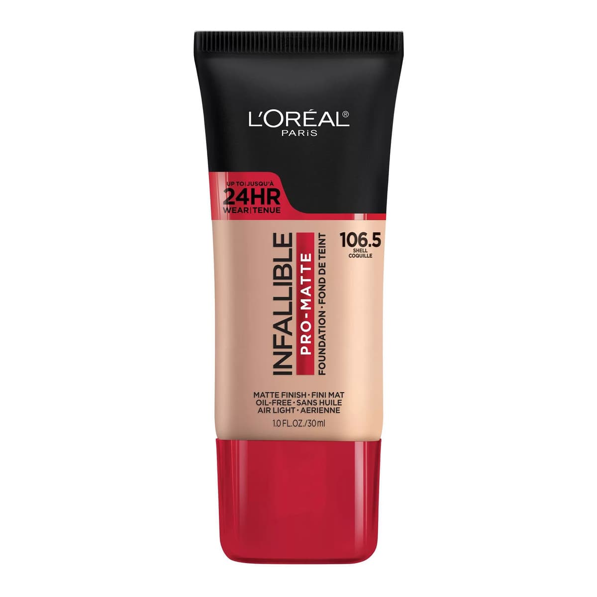 Infallible Pro-Matte Foundation Normal/Oily Skin - 106.5 Shell