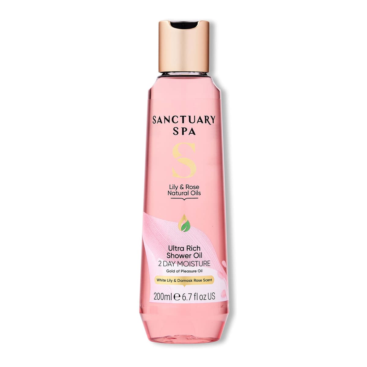 Lily & Rose Natural Oils Ultra Rich Shower Oil