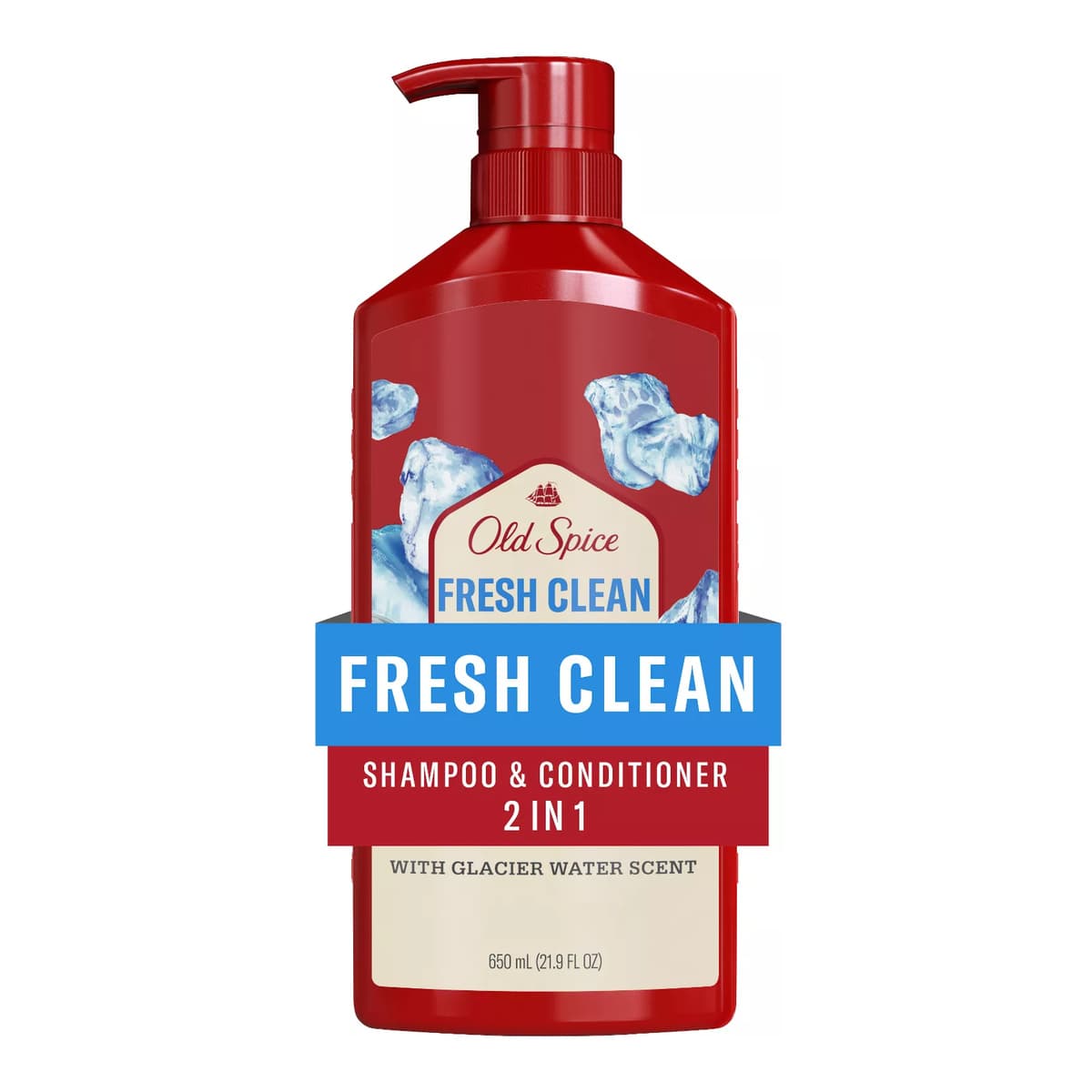 2-in-1 Shampoos and Conditioner - Fresh Clean
