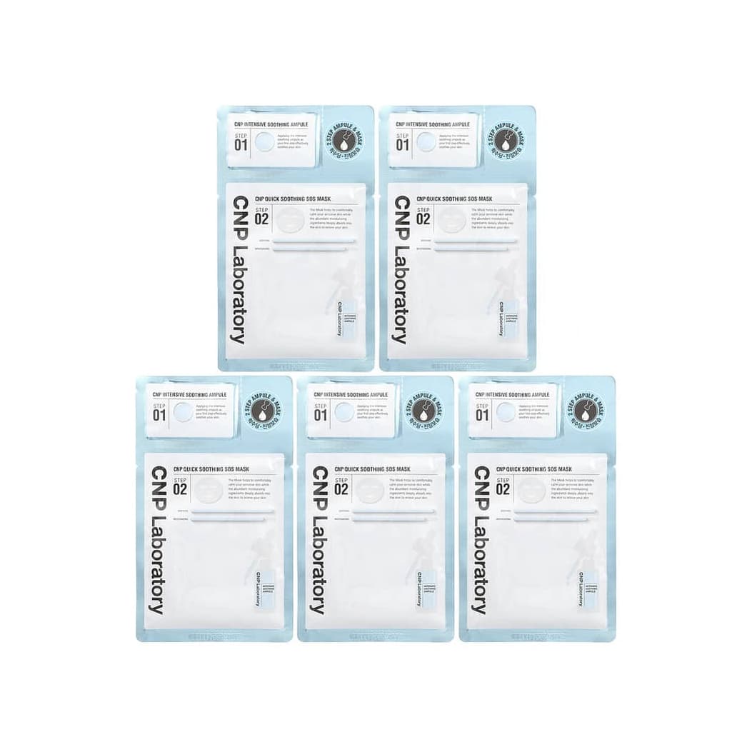2 Step Soothing Ampule & Beauty Mask Set