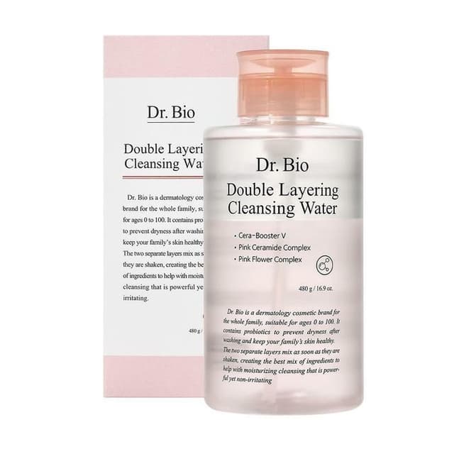 Double Layering Cleansing Water