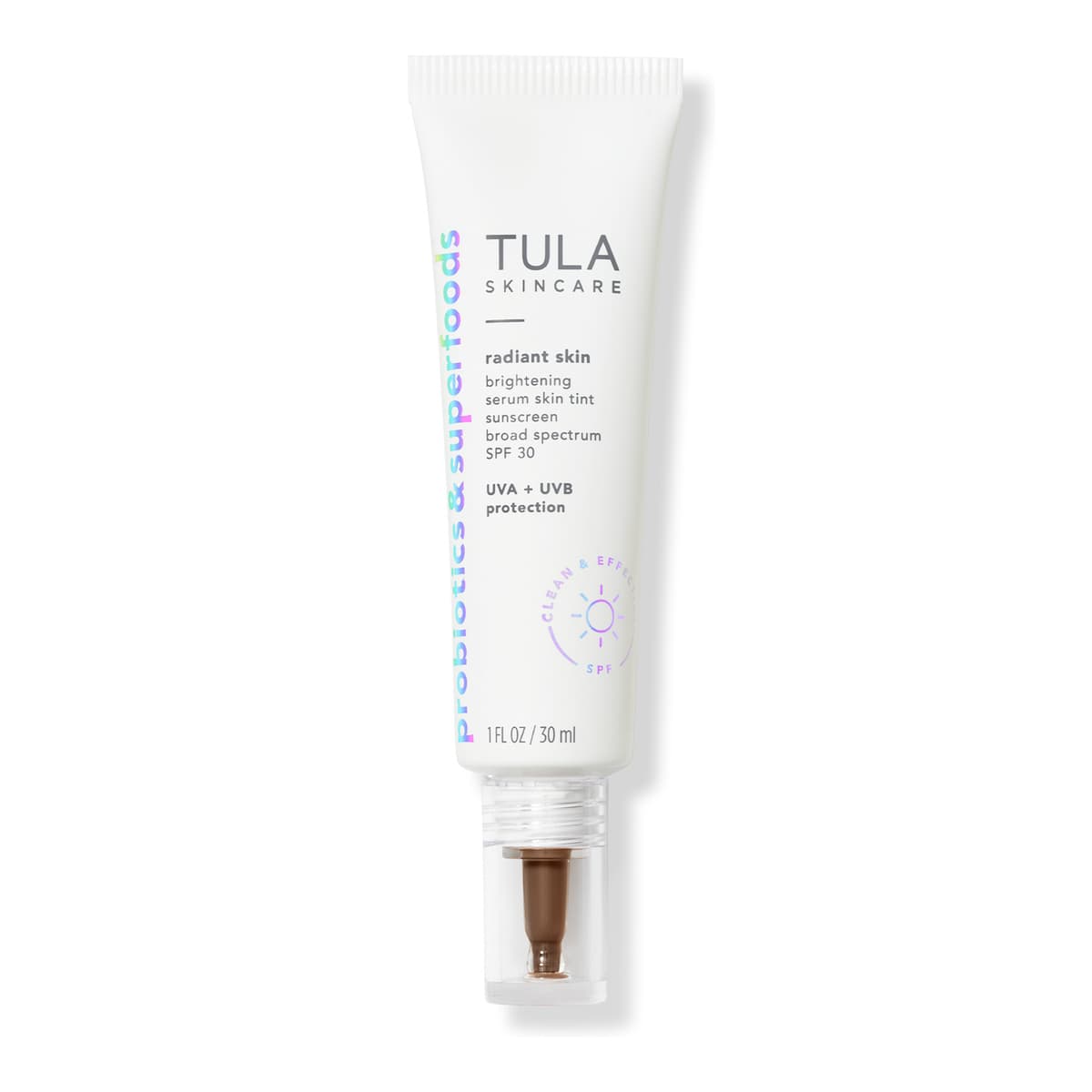 Radiant Skin Brightening Serum Skin Tint SPF 30, #27 Deep