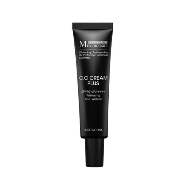 Men's Booster CC Cream Plus