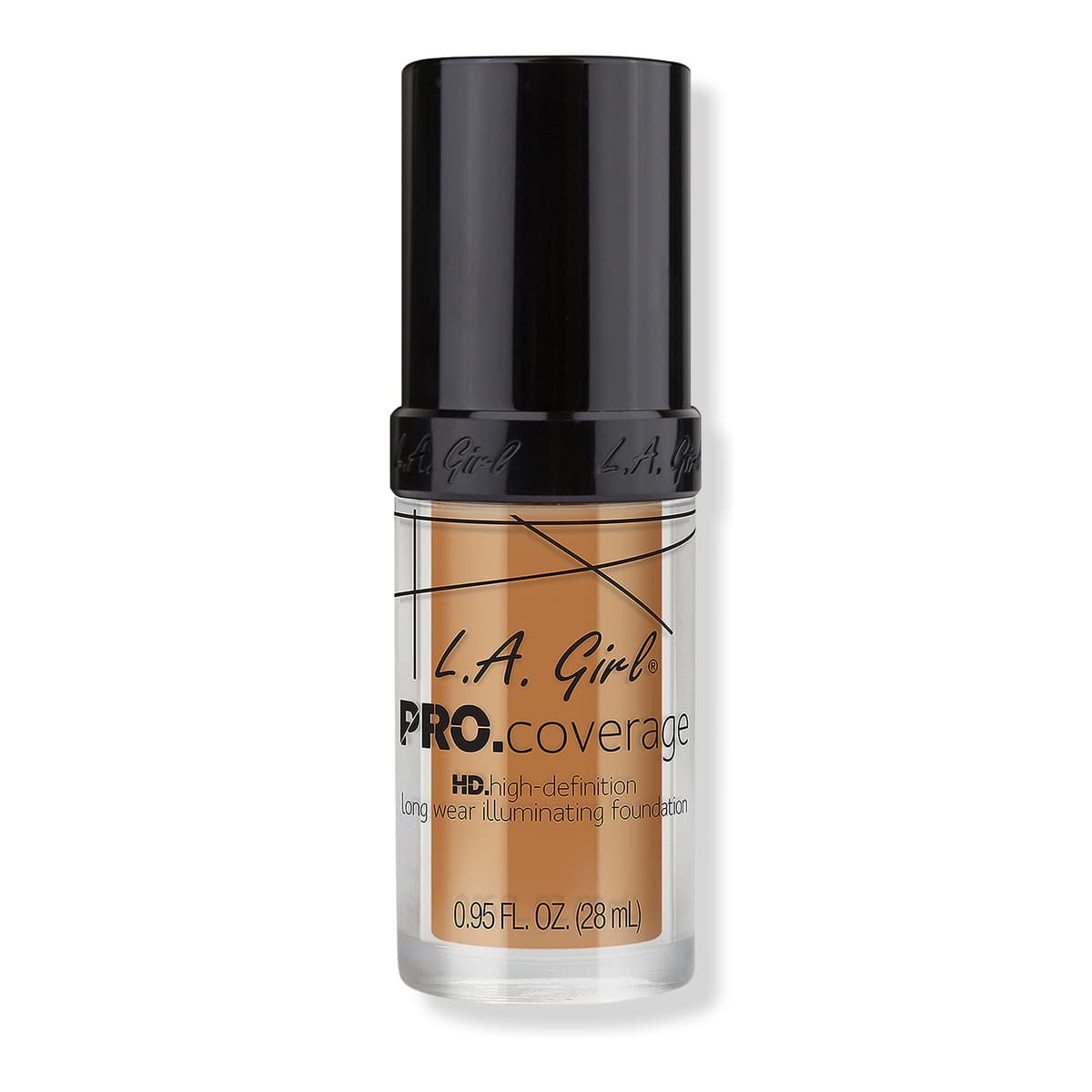 Pro Coverage Liquid Foundation, Warm Beige