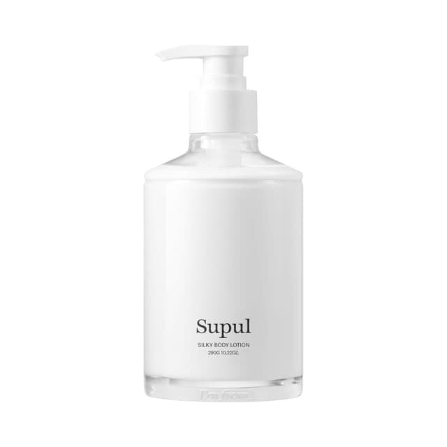 Silky Body Lotion, Supul