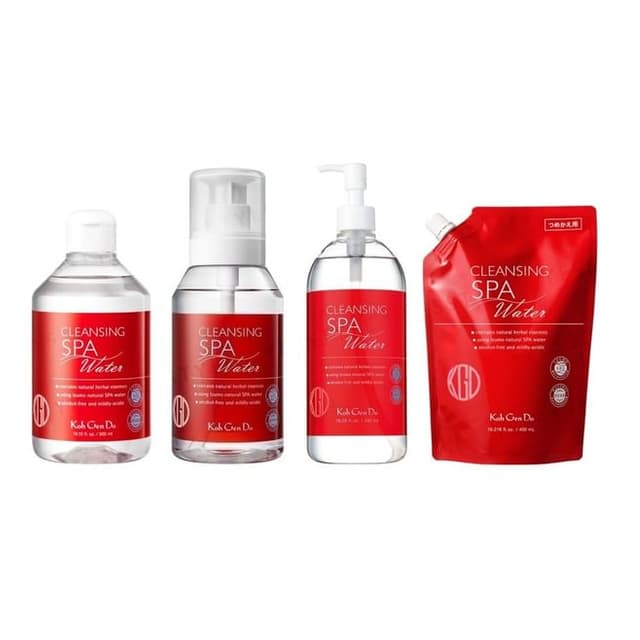 Cleansing Spa Water Weakly Acidic