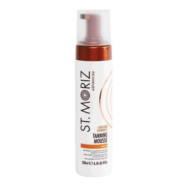 St Moriz Advanced Colour Correcting Tanning Mousse Light