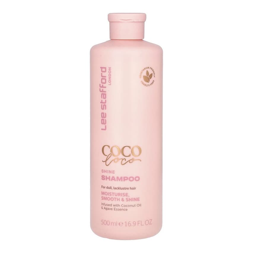 Coco Loco, Shine Shampoo, For Dull, Lacklustre Hair