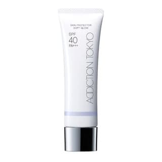 Skin Protector Soft Glow SPF 40 PA+++, #001 Pure Blue