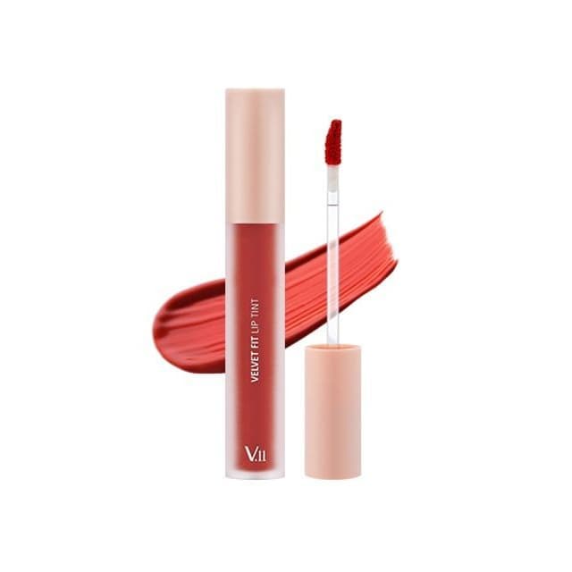 Velvet Fit Lip Tint, Blooming Red