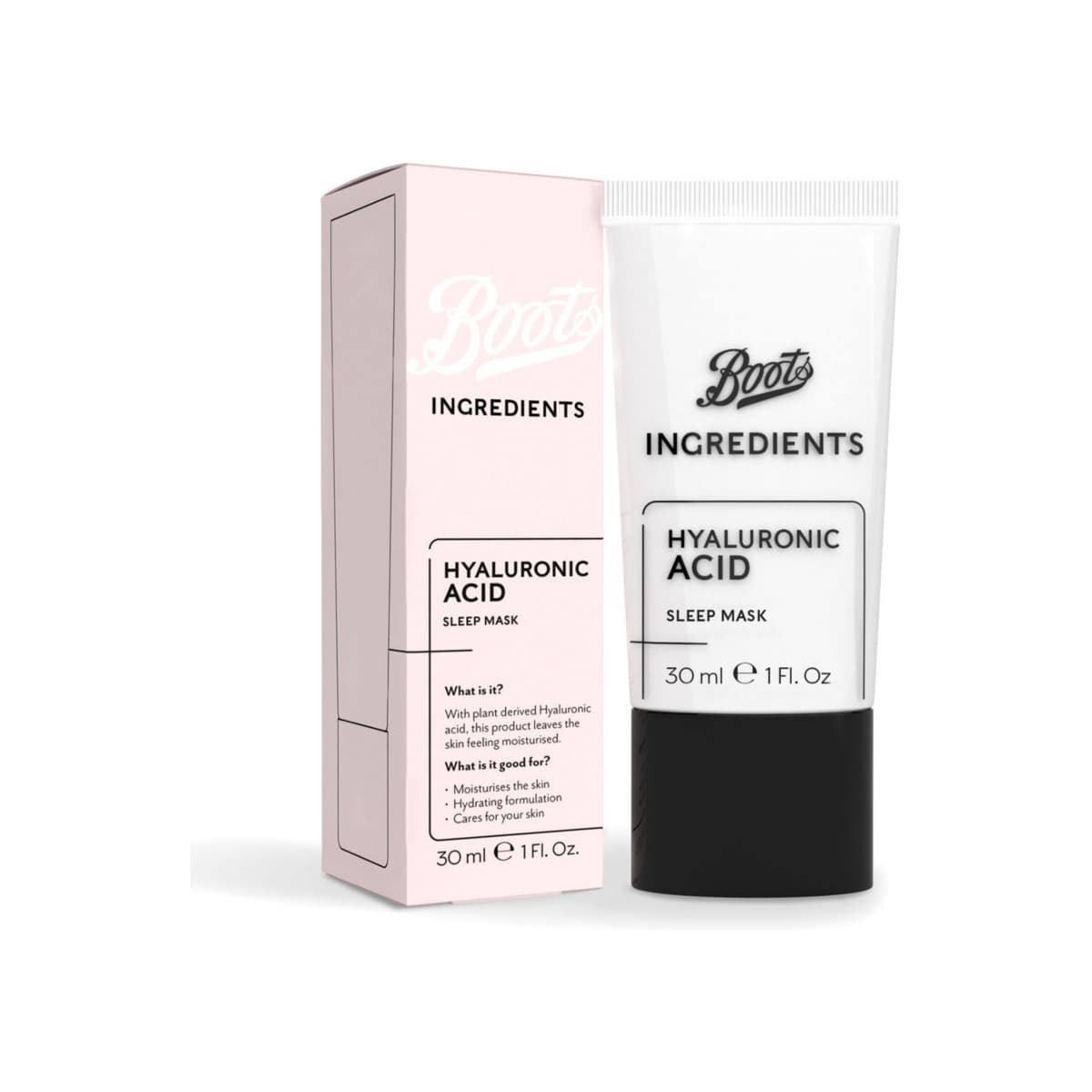 Ingredients Hyaluronic Acid Sleep Mask