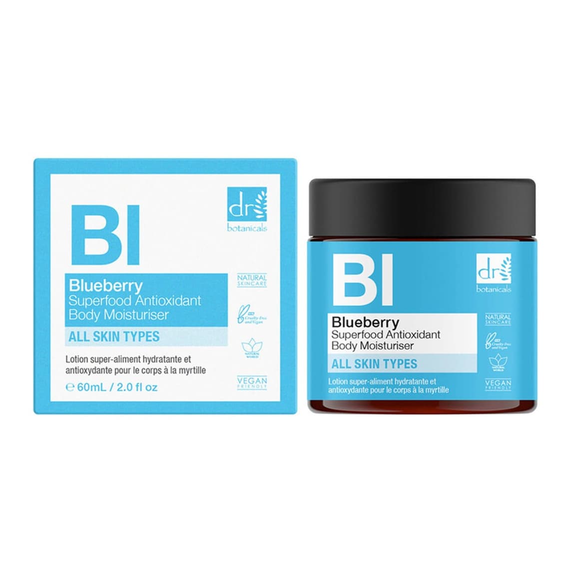 Apothecary Blueberry Antioxidant Body Moisturizer