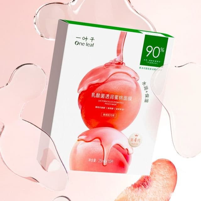 Lactobacillus Hydrating Peach Mask