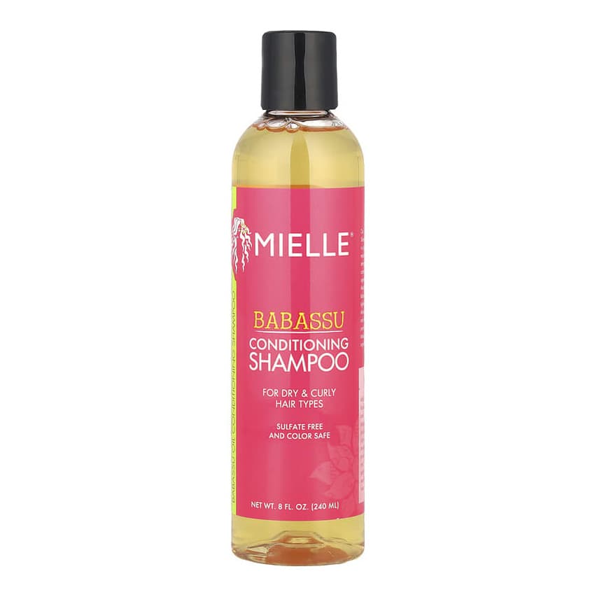 Conditioning Shampoo, For Dry & Curly Hair Types, Babassu