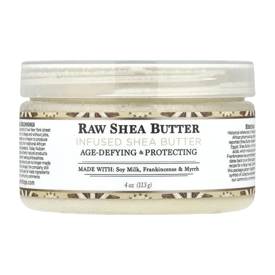 Raw Shea Butter, Infused Shea Butter
