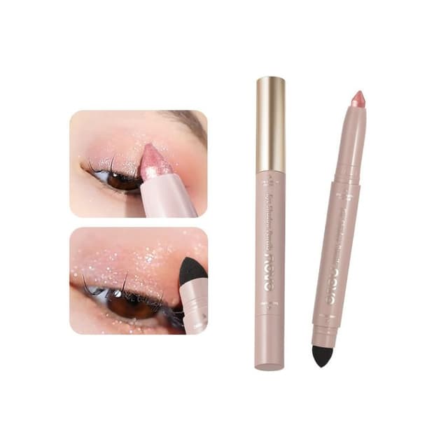 Dual Head Eyeshadow Pencil, #03# Pink
