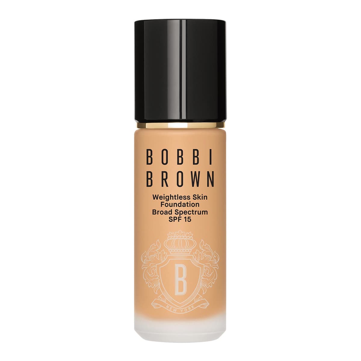 Weightless Skin Oil-Controlling Foundation SPF 15 with Hyaluronic Acid, Cool Natural