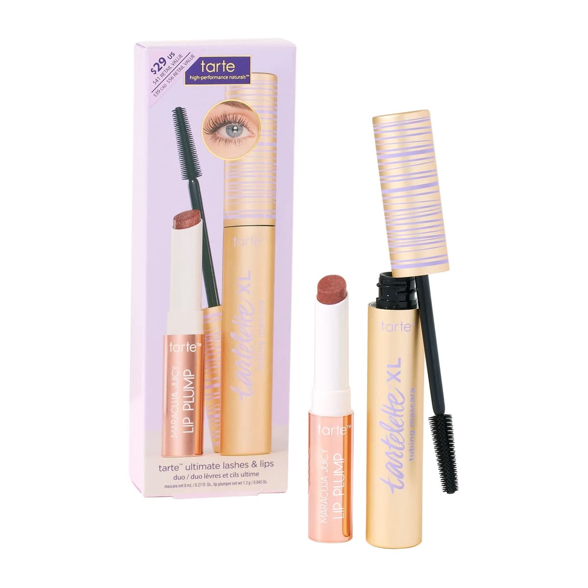 Ultimate Lashes & Lips Duo