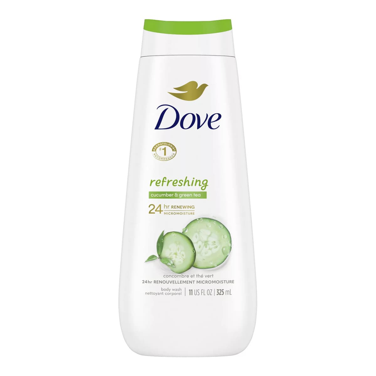 Dove Body Wash Refreshing Cucumber and Green Tea