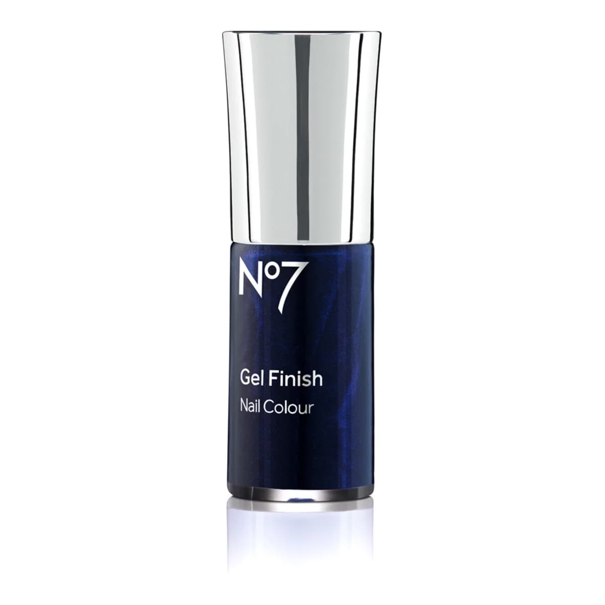Gel Finish Nail Polish Colour, Midnight