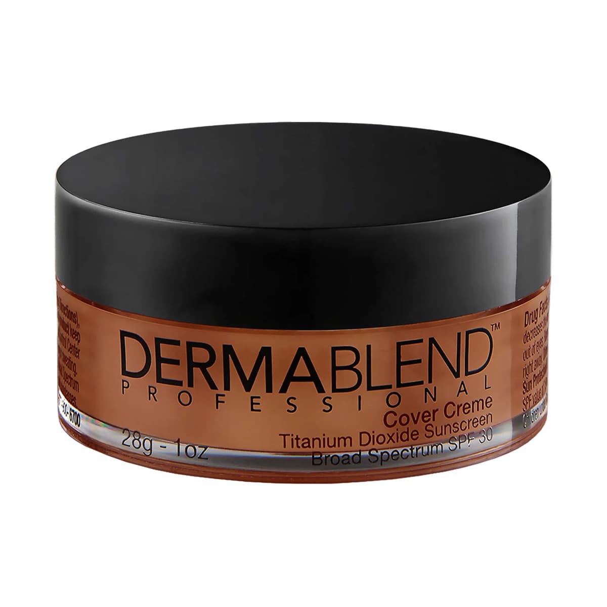 Cover Creme Full Coverage Foundation with SPF 30, #70 Neutral - Toasted Brown