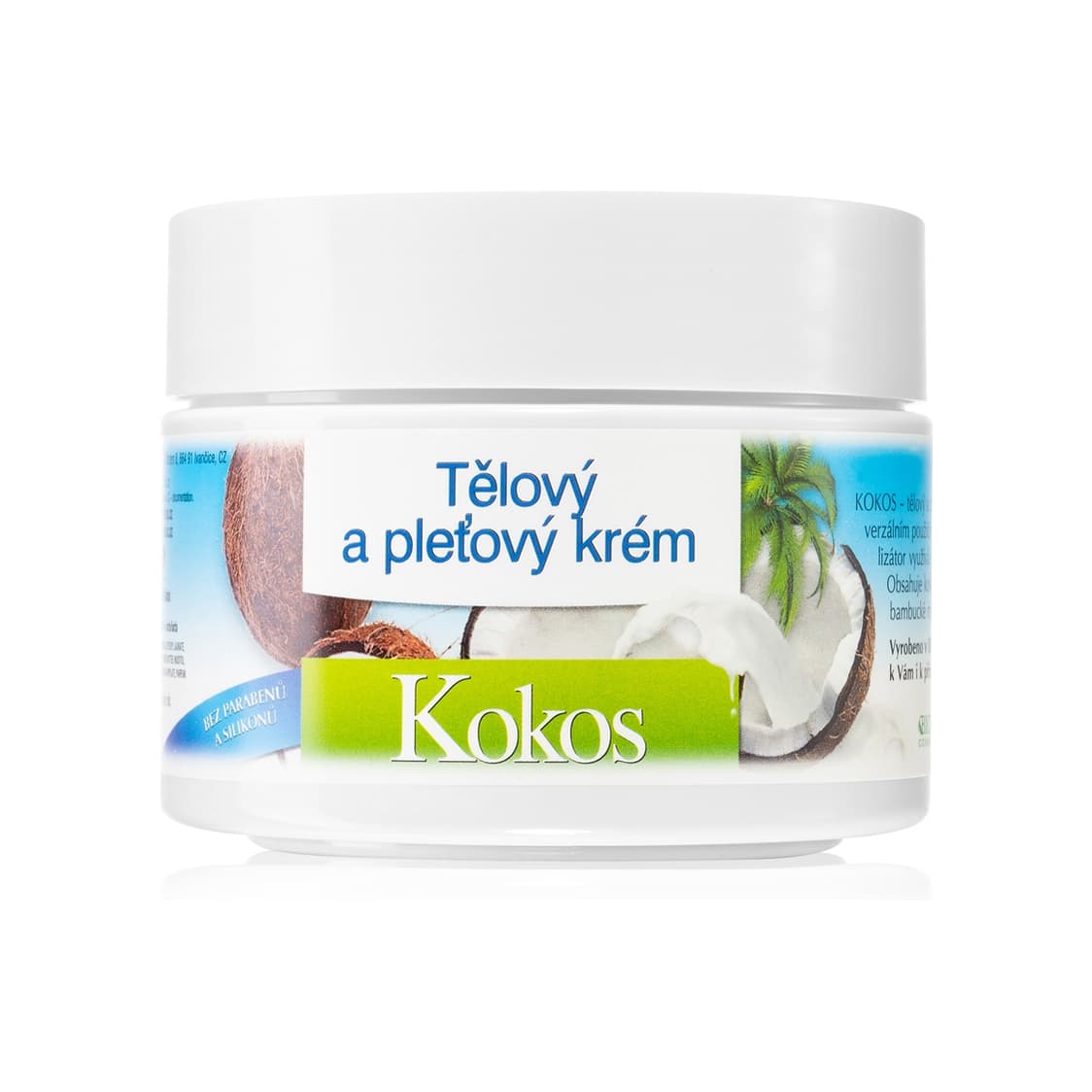 Coconut Skin Cream for All Ages