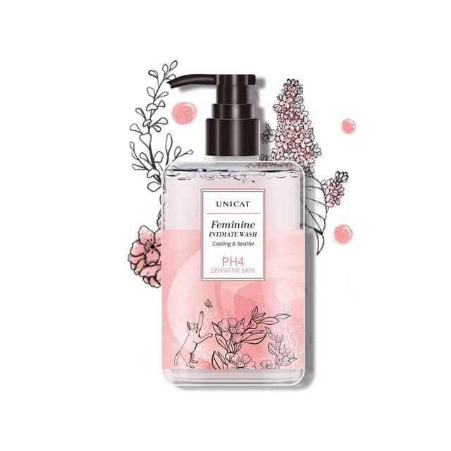 Feminine Intimate Wash Gardenia Perfume