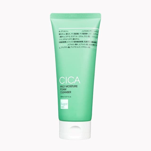 Sugar Lab Cica Mild Moisture Foam Cleanser