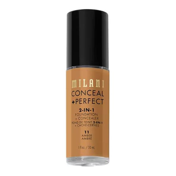 Conceal + Perfect 2 in 1 Foundation 11 Amber