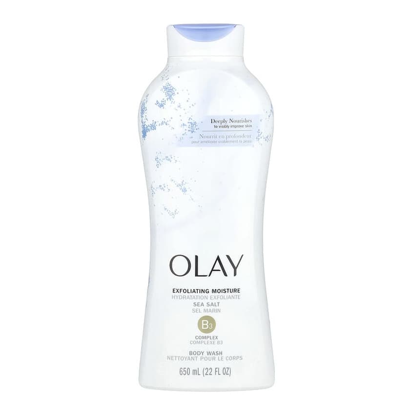 Exfoliating Moisture Body Wash, Sea Salt