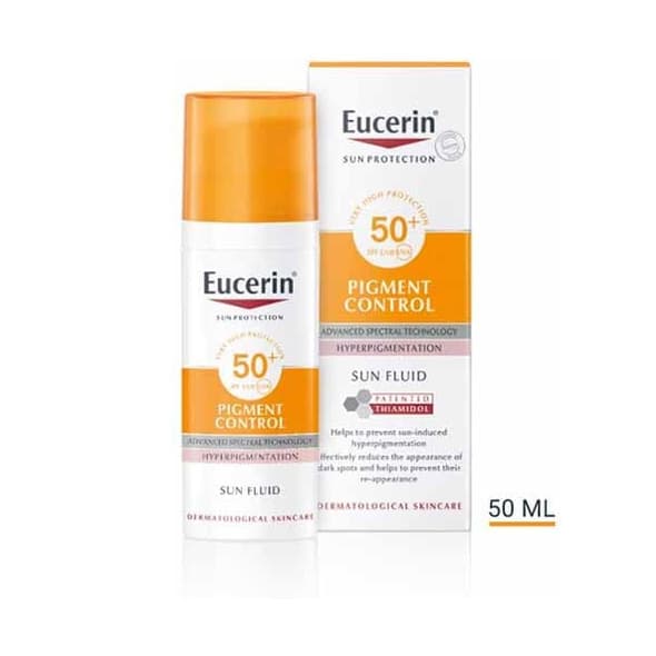 Sun Pigment Control Facial Sun Fluid SPF50+