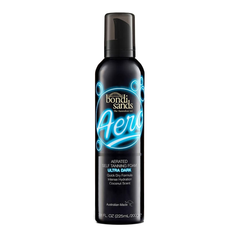 Aero Aerated Self Tanning Foam Ultra Dark Coconut