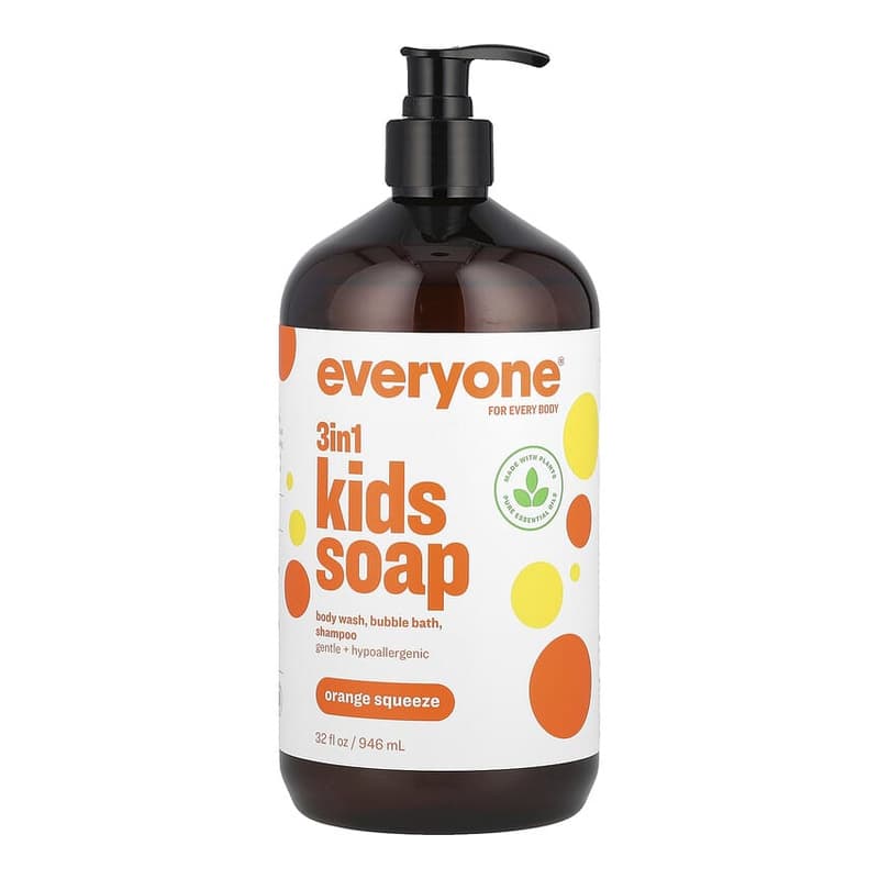 3 in 1 Kids Soap, Orange Squeeze