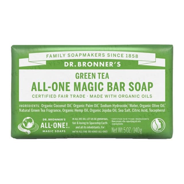 Magic Soap Bar Green Tea