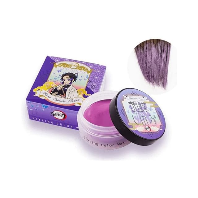 Demon Slayer: Kimetsu No Yaiba Styling Color Wax 07 Purple Kocho Shinobu