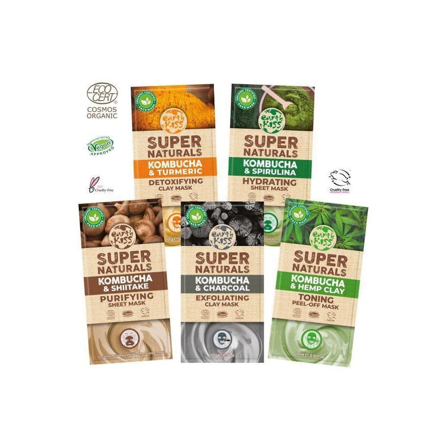 Supernaturals Kombucha 5pc MultiPack