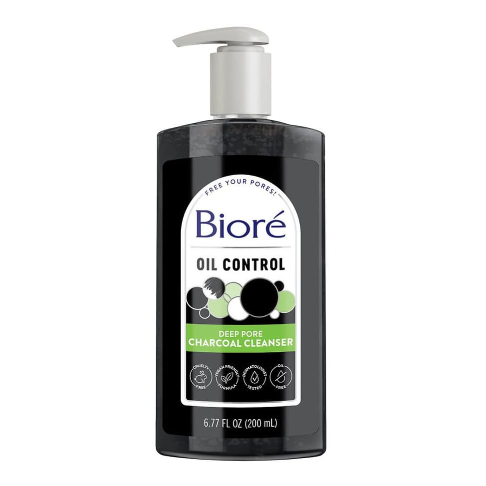 Deep Pore Charcoal Cleanser