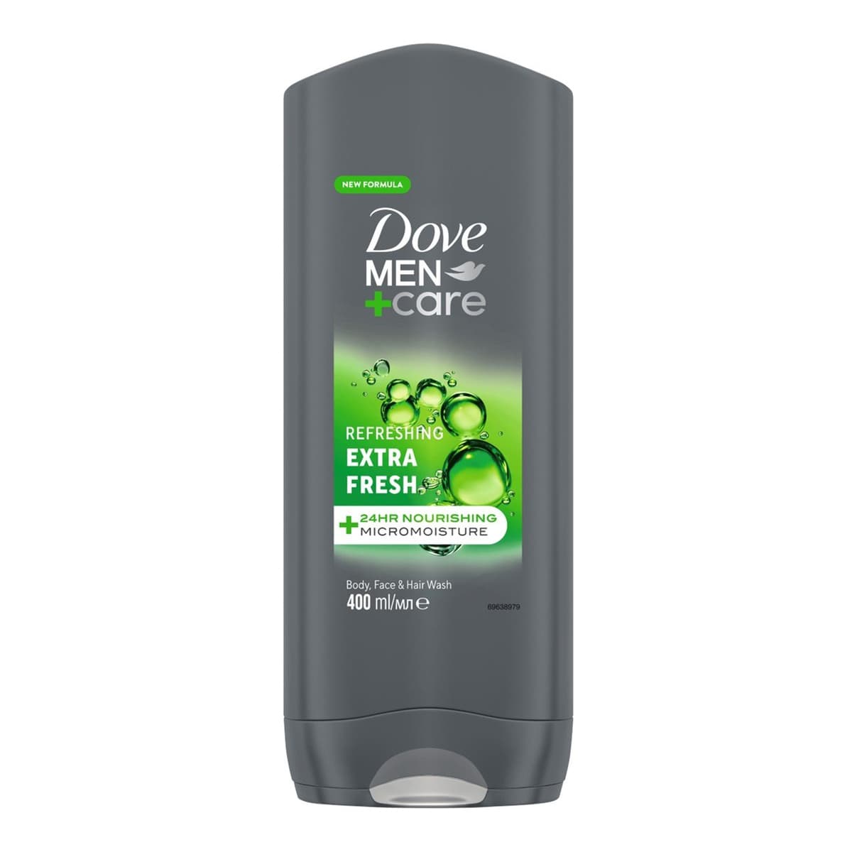 Men+Care Refreshing Extra Fresh Body, Face & Hair Wash