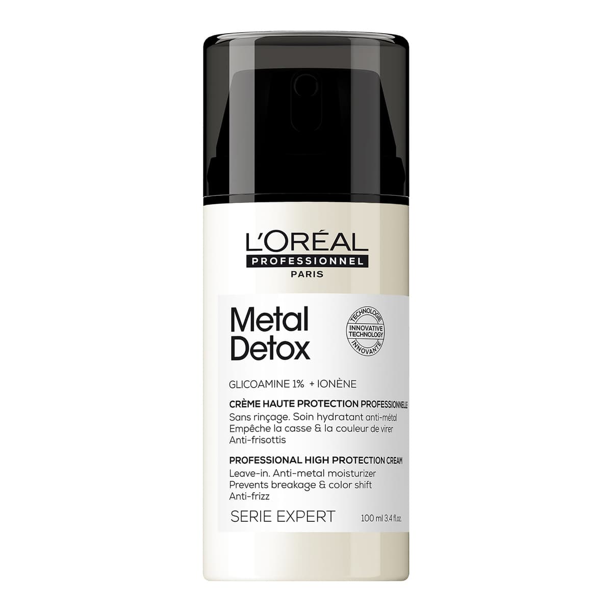 Metal Detox High Protection Leave-in Cream